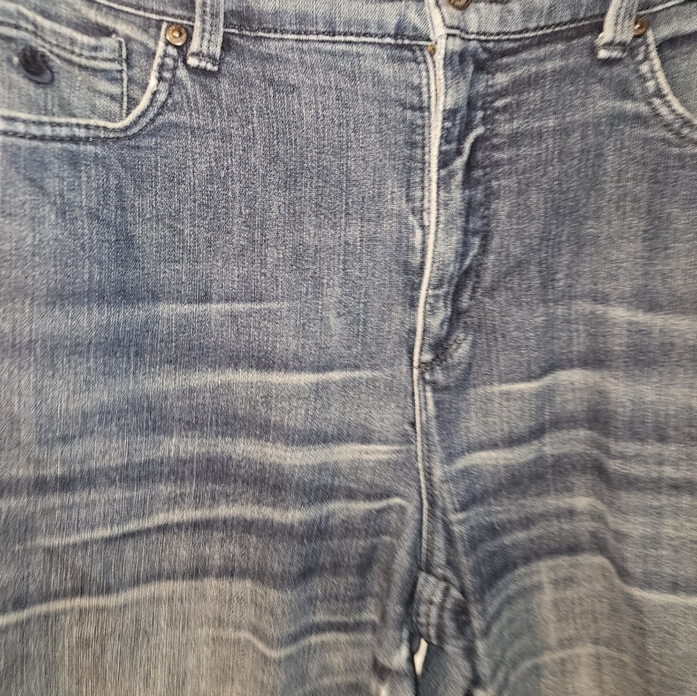 Gloria Vanderbilt Womans Amanda Blue Jeans Size 10 - Picture 4 of 13